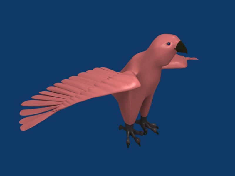 bird model preview image 1